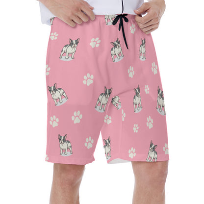 JASPER - Men's Beach Shorts - Frenchie Bulldog Shop