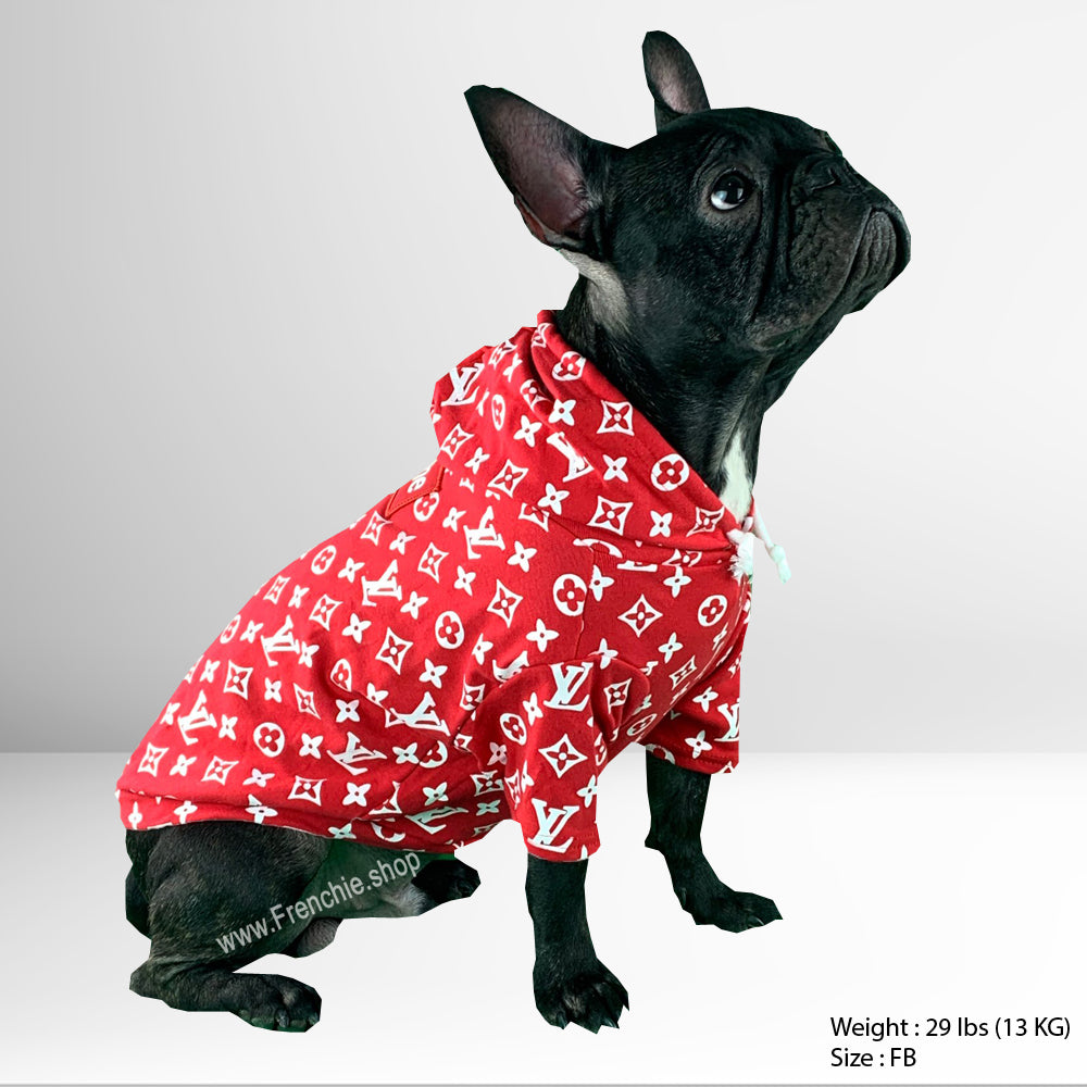 Supreme Louis Vuitton Dog Clothes