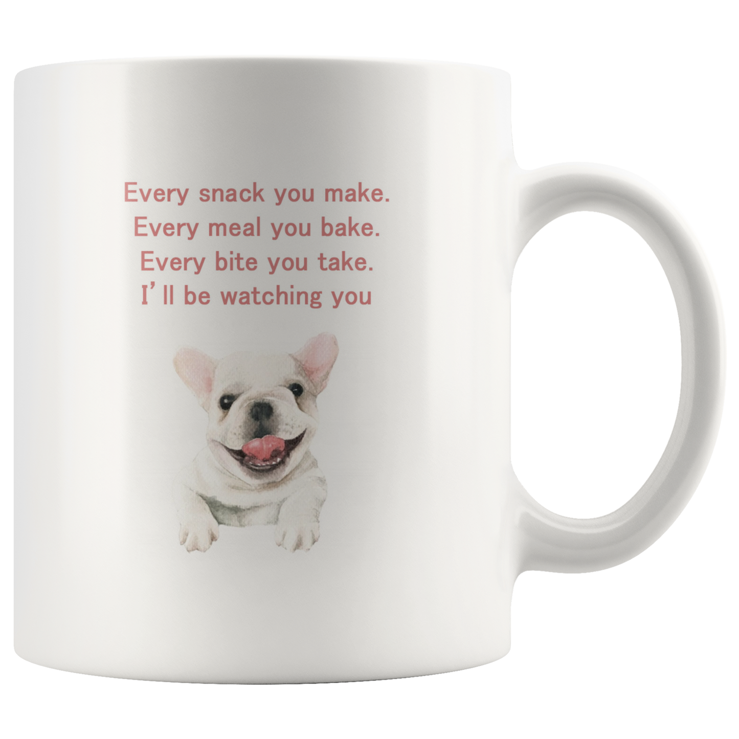 Daisy French Bulldog Mug - Frenchie Bulldog Shop