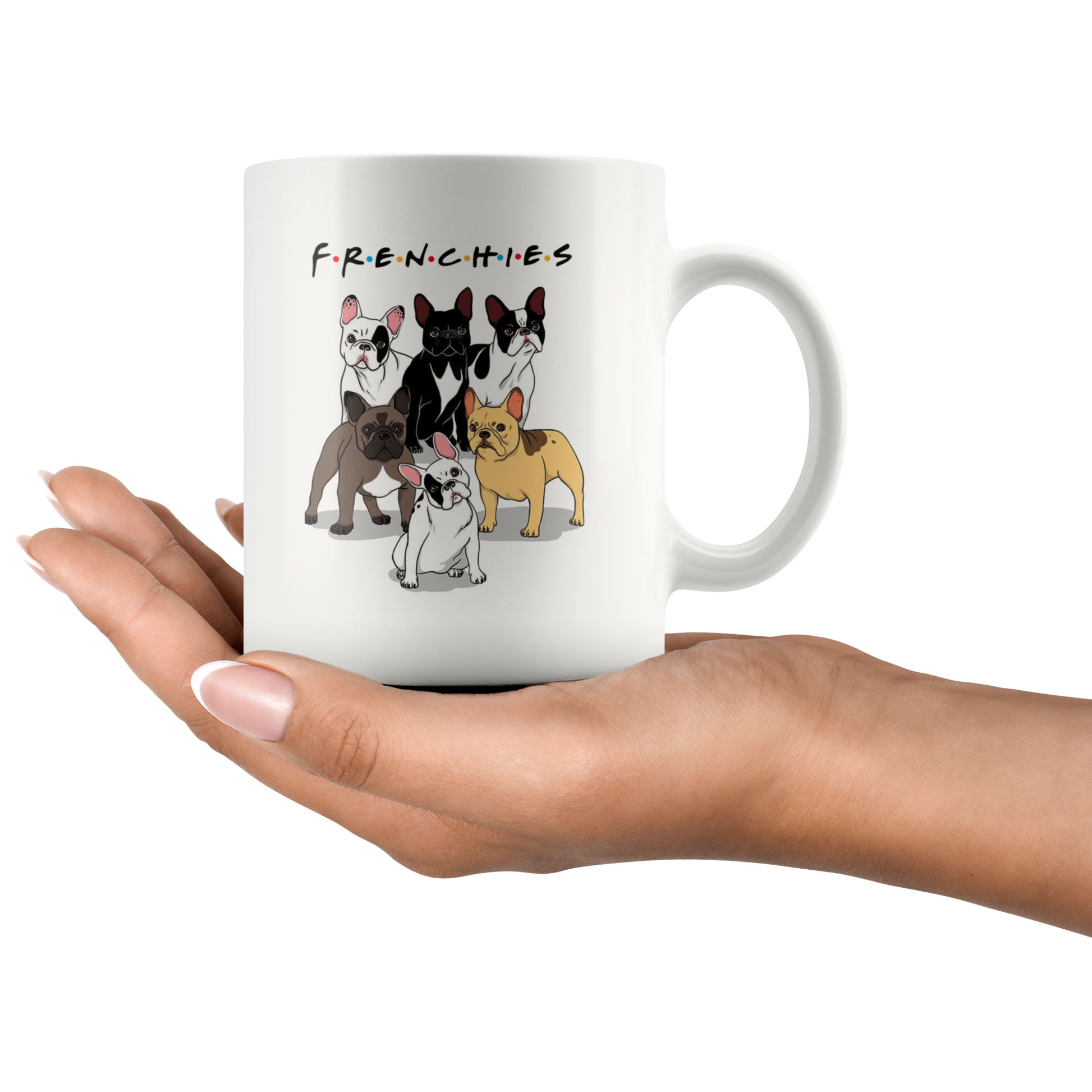 Frenchies - Mug - Frenchie Bulldog Shop
