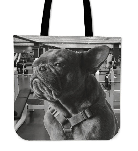Charlie - Tote Bag - Frenchie Bulldog Shop