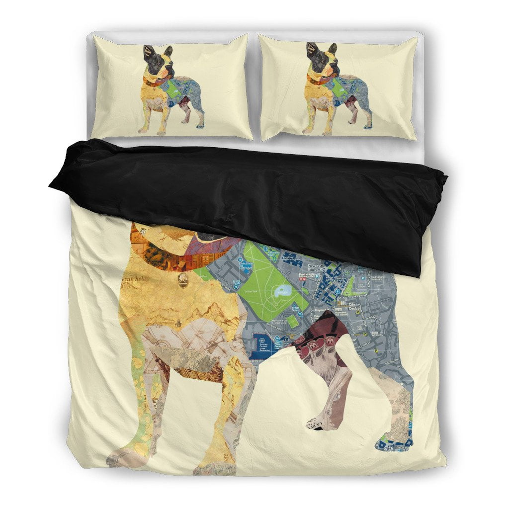 Frenchie Art - Bedding Set - Frenchie Bulldog Shop