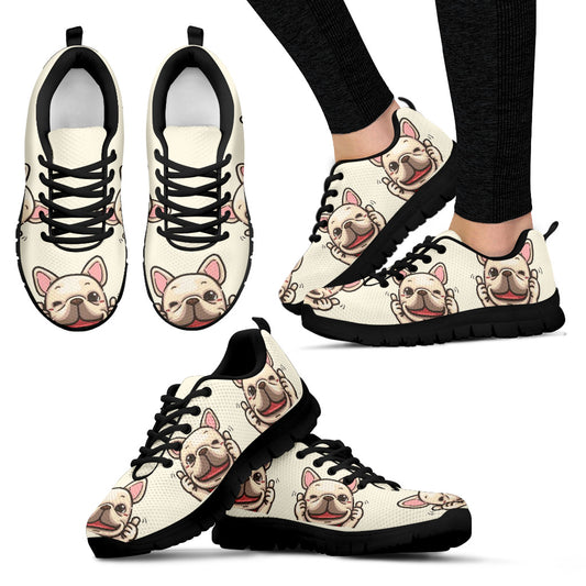 Maggie - Sneakers - Frenchie Bulldog Shop