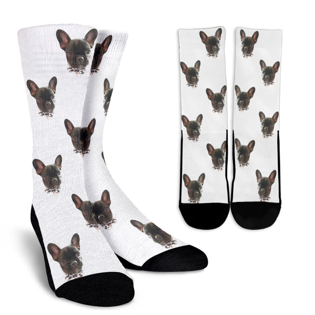 Katie Stephens Frenchie - Chaussettes
