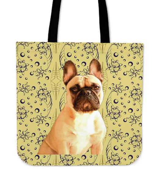 Max - Tote Bag - Frenchie Bulldog Shop