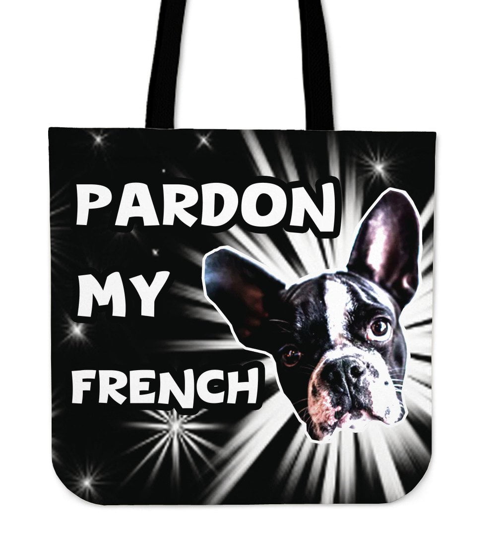 Lola - Tote Bag - Frenchie Bulldog Shop
