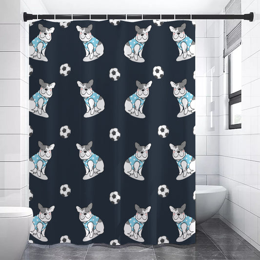 ODIE - Shower Curtains - Frenchie Bulldog Shop