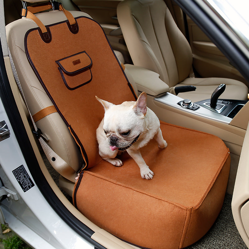 Seat Cover Protector for Cars (WS89) - Frenchie Bulldog Shop