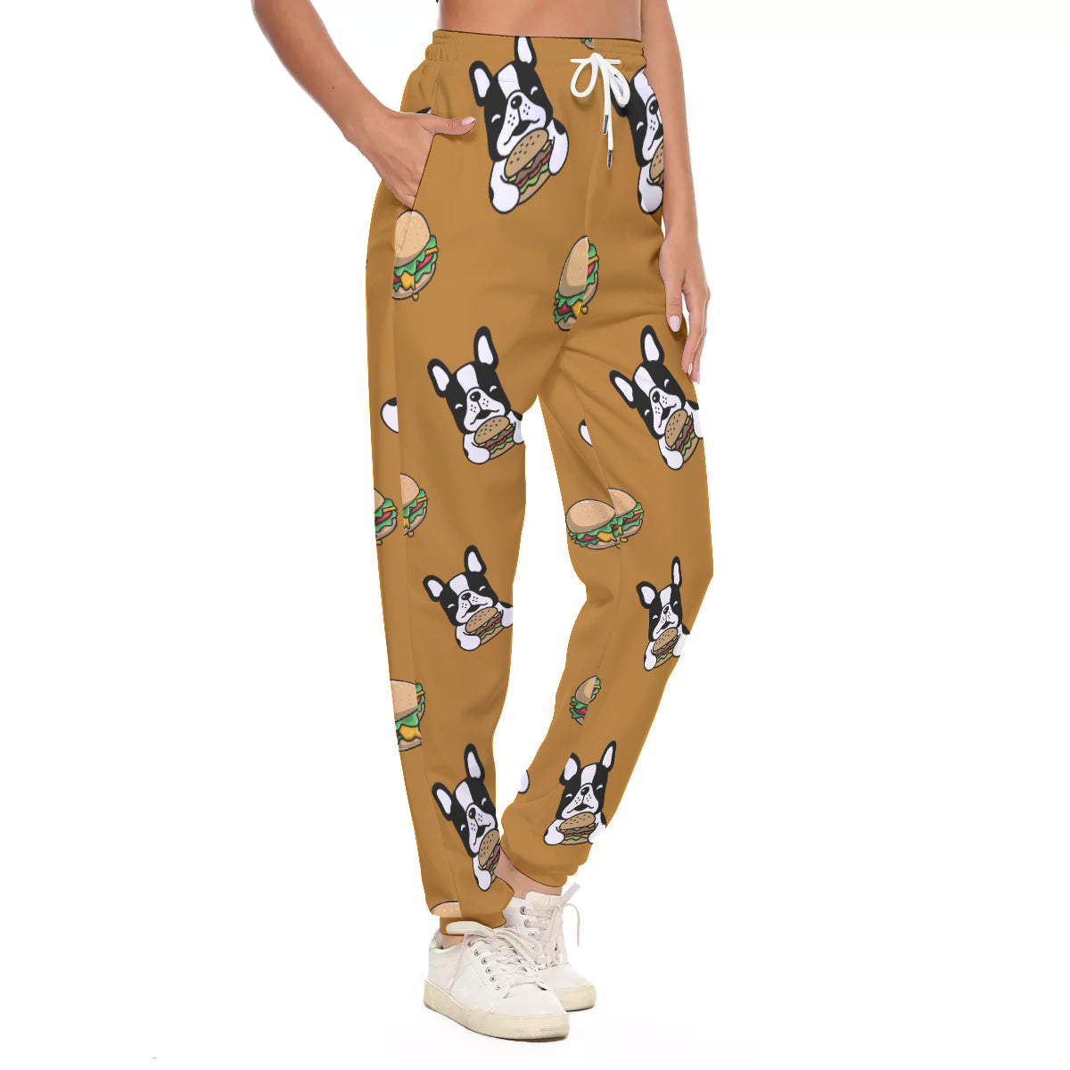 TILLY - Women's Casual Pants - Frenchie Bulldog Shop