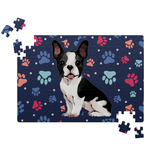 Ace French Bulldog Puzzle - Frenchie Bulldog Shop