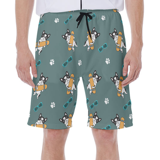 WALTER - Men's Beach Shorts - Frenchie Bulldog Shop