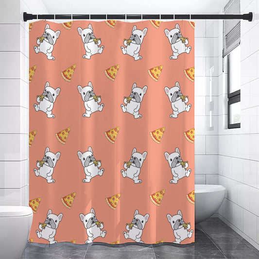 ROMEO - Shower Curtains - Frenchie Bulldog Shop