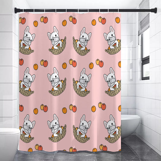 COOPER - Shower Curtains - Frenchie Bulldog Shop
