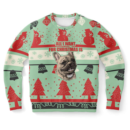 Stitch - French Bulldog Sweater - Frenchie Bulldog Shop