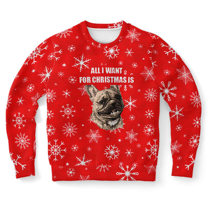 Buster - French Bulldog Sweater - Frenchie Bulldog Shop