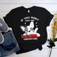 Frenchiesnap - Unisex T-Shirt - Frenchie Bulldog Shop