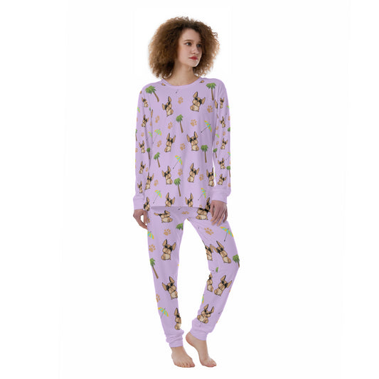 CALLIE - Women's Pajamas - Frenchie Bulldog Shop