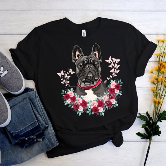 Frenchievibe - Unisex T-Shirt - Frenchie Bulldog Shop