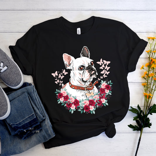 Frenchiesync - Unisex T-Shirt - Frenchie Bulldog Shop
