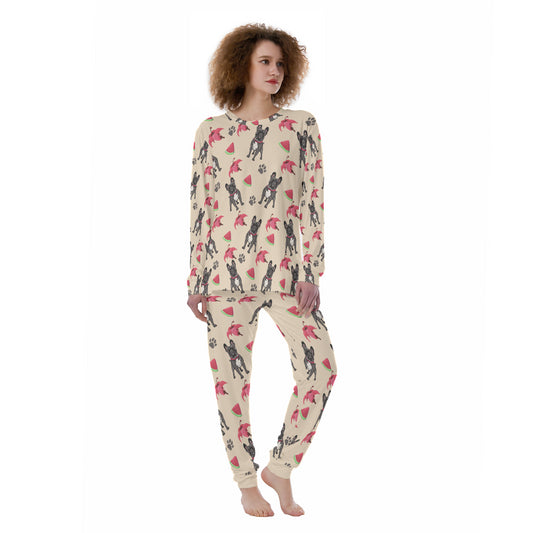 REMI - Women's Pajamas - Frenchie Bulldog Shop