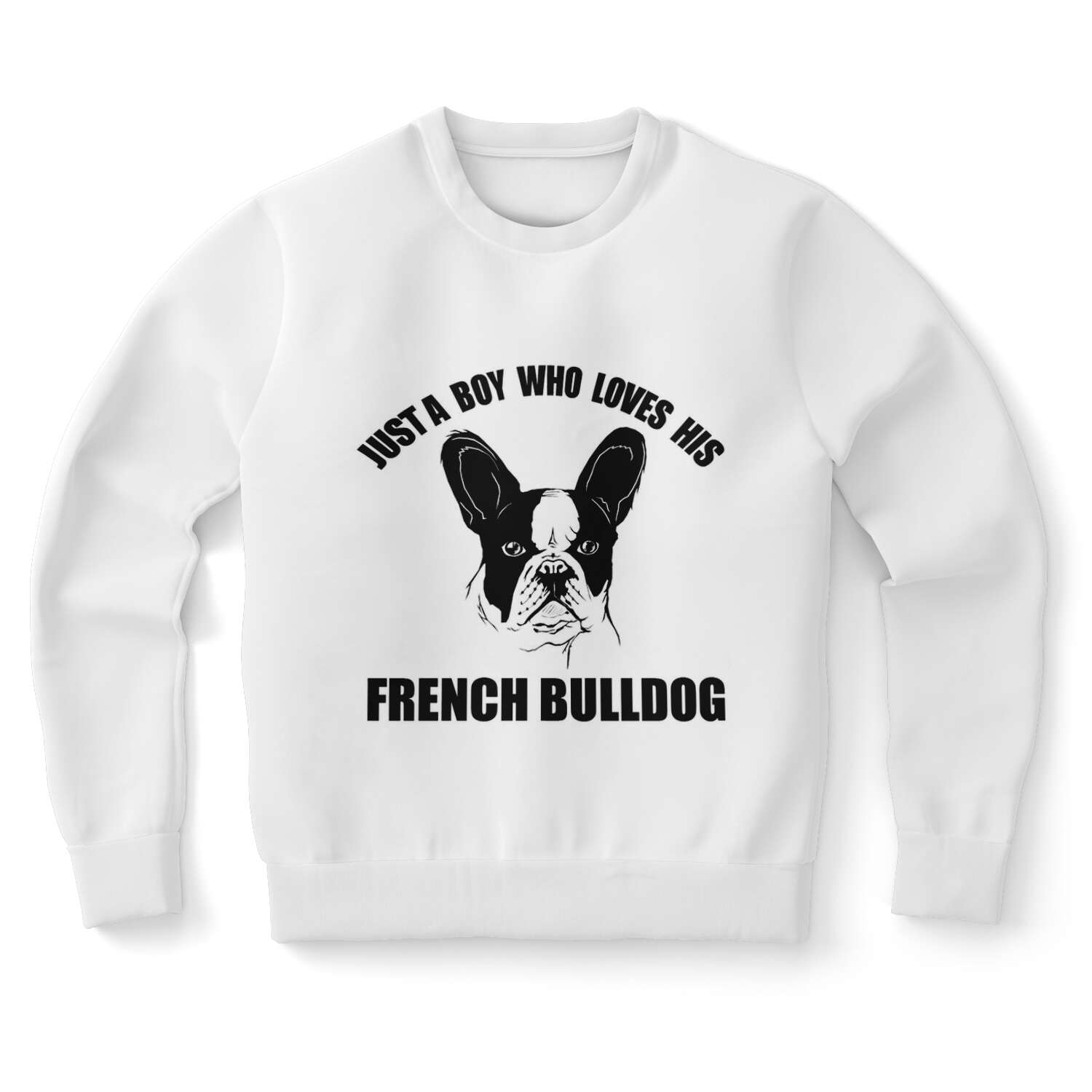 Stitch French Bulldog Sweater - Frenchie Bulldog Shop