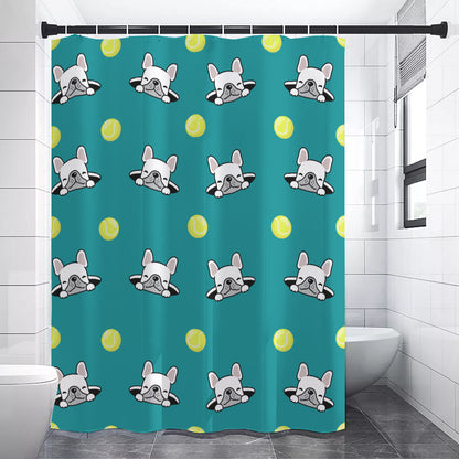 CHARLIE - Shower Curtains - Frenchie Bulldog Shop