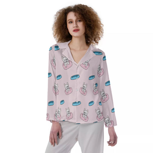 LOLA - Women's Pajamas - Frenchie Bulldog Shop