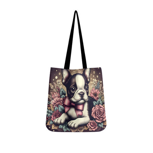 Meeko - Cloth Tote Bags for Boston Terrier lovers