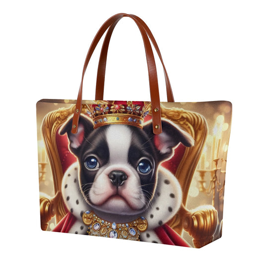 Jack - Women's Tote Bag for Boston Terrier lovers
