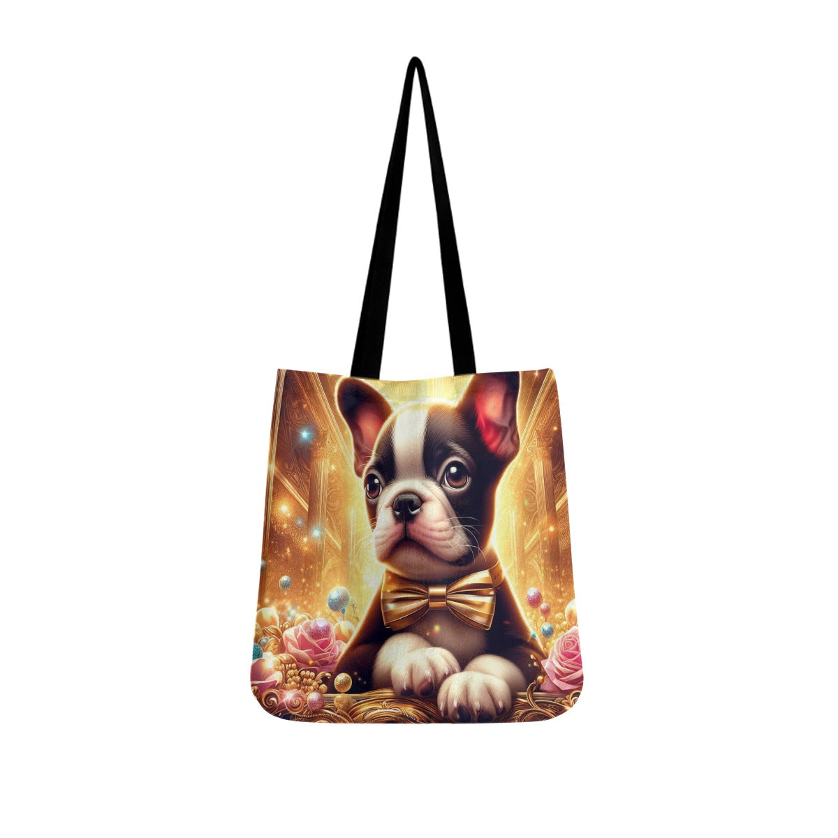 Isla - Cloth Tote Bags for Boston Terrier lovers