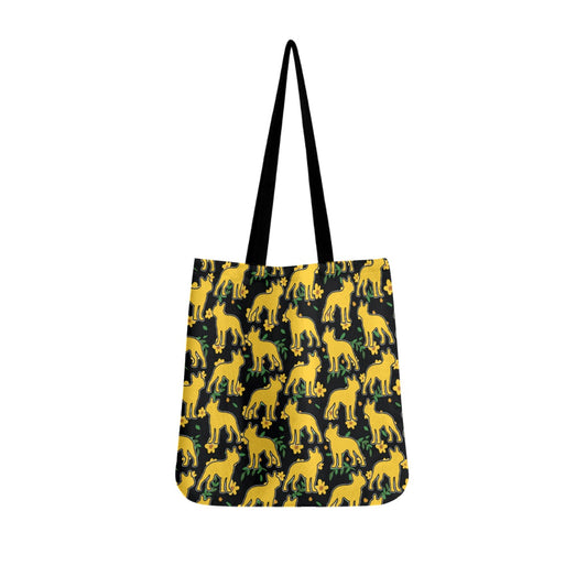 Toto - Cloth Tote Bags for Boston Terrier lovers