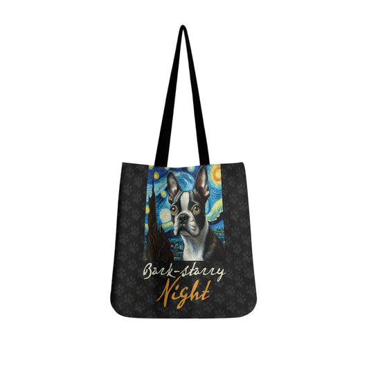 Runt - Cloth Tote Bags for Boston Terrier lovers
