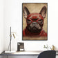 Enthralling Frenchie-Imagery Wall Mural
