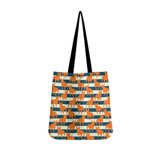 Minnie - Cloth Tote Bags for Boston Terrier lovers