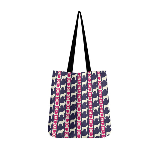 Maisie - Cloth Tote Bags for Boston Terrier lovers