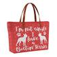 Poppy - Women's Tote Bag for Boston Terrier lovers