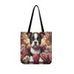 Rudy - Cloth Tote Bags for Boston Terrier lovers