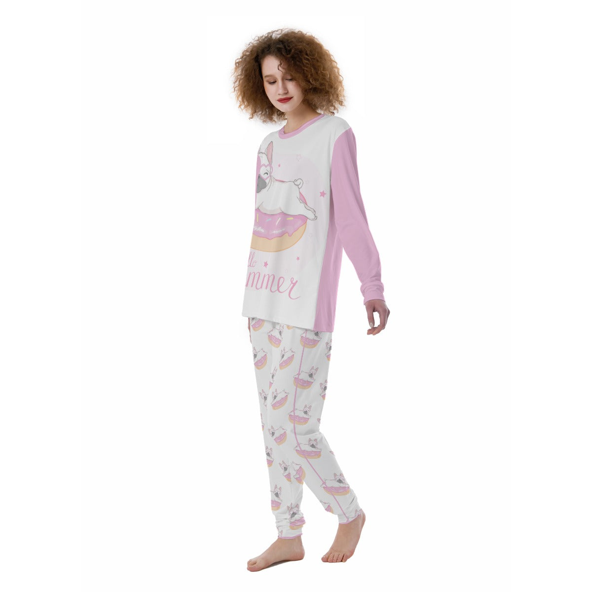 Penny - All-Over Print Women's Pajamas