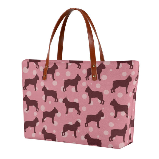 Ellie - Women's Tote Bag for Boston Terrier lovers