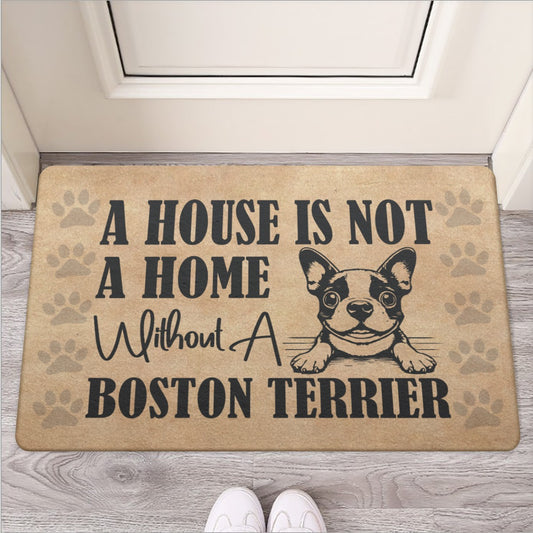 Tyson - Door Mat for Boston Terrier lovers