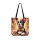 Isla - Cloth Tote Bags for Boston Terrier lovers