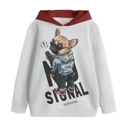 Daisy - All-Over Print Kid's Pullover Hoodie