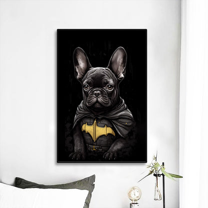French Bulldog Wall Decor - Modern Art Prints for Frenchie Lovers