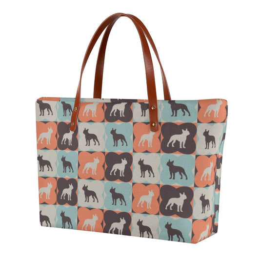 Lucy- Women's Tote Bag for Boston Terrier lovers