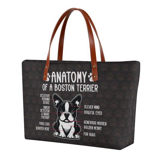 Buster - Women's Tote Bag for Boston Terrier lovers