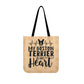 Lolo- Cloth Tote Bags for Boston Terrier lovers