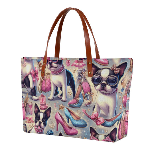 Stella - Women's Tote Bag for Boston Terrier lovers