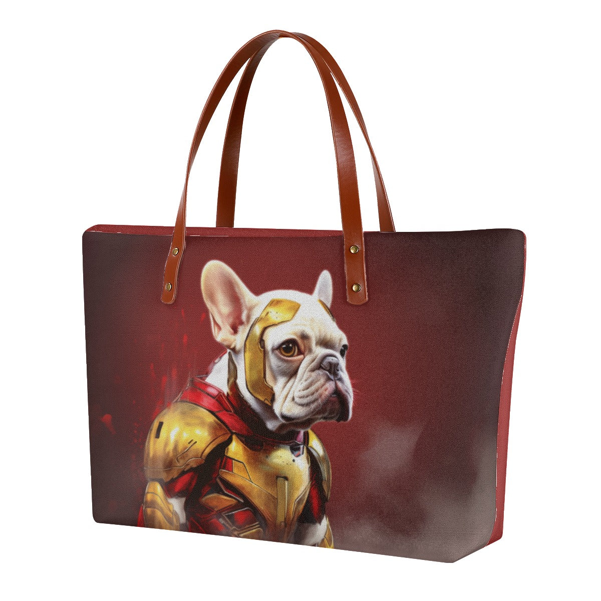 Women's Frenchie Tote Bag - Chic Canine Accessory
