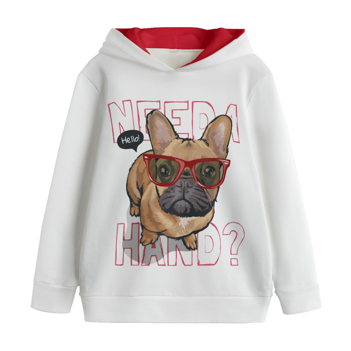 Luna - All-Over Print Kid's Pullover Hoodie