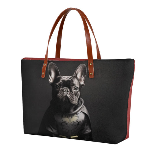 Women's Frenchie Tote Bag - Chic Canine Accessory